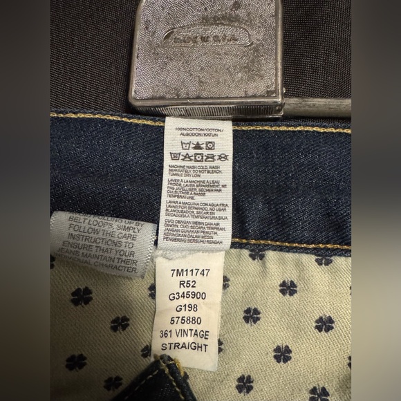 Lucky Brand Men’s 361 Vintage Straight Jeans - Picture 16 of 16